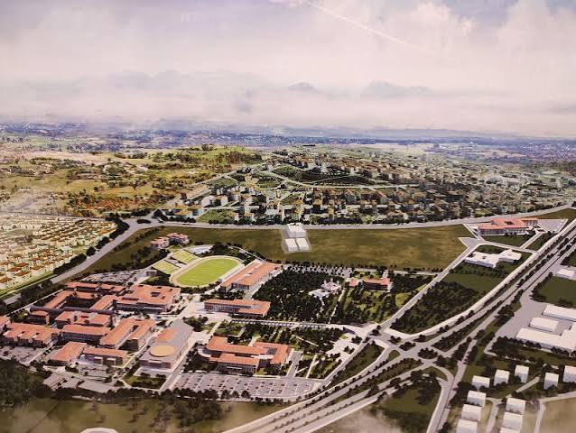 KSBÜ yeni kampüsüne taşınıyor - Kütahya'dan Haber