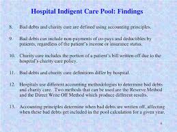 Here are all the possible meanings and translations of the word. Ppt Reforming And Restructuring The Hospital Indigent Care Pool Methodology Powerpoint Presentation Id 480936
