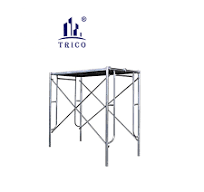 Concrete Galvanized Ladders H Frame Scaffolding System Ladder Door Frame