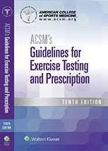 acsms guidelines for exercise testing and prescription