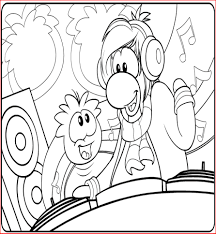 However, anyone can play these games using a graphic representation of penguins. Free Printable Puffle Coloring Pages For Kids