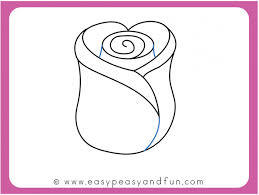How To Draw A Rose Easy Step By Step For Beginners And Kids Roses Drawing Rose Drawing Simple Rose Step By Step