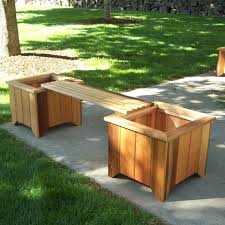 Woodcountry Wood Planter Bench Reviews Wayfair