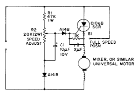 universal motor speed control circuits wiring forward reverse starter