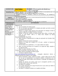 Con la información que se obtuvieron, completan la tabla de la pág. 4to Grado Bloque 3 Proyecto 1