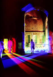 Architectural Lighting Design Ancient Rome Erskine Solar Art Light Architecture Architectural Lighting Design Lights Artist