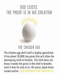 The Wonderful Egg Bible Truth Apologetics Christian Apologetics