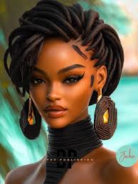 description of a beautiful woman