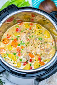 This instant pot chicken stew is Instant Pot Chicken Stew Sweet And Savory Meals