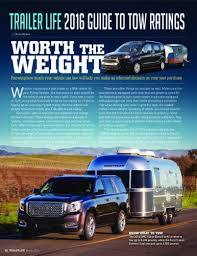 travel trailer towing guides important information