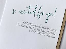 Bridal shower wishes for a friend. Engagement Wishes What To Write In An Engagement Card