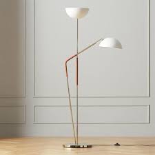 It provides a gentle glow and some accent lighting in a room. Bower Gold Globes Led Floor Lamp