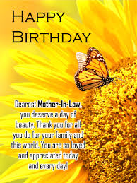 Check spelling or type a new query. Butterfly Flower Happy Birthday Card For Mother In Law Birthday Greeting Cards By Davia