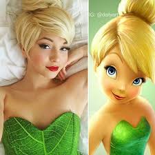 Follow Us Dailyart Dailyart Beautiful Tinkerbell Cosplay Yes Or No Remember To Follow Us Dailyart For More Gr Tinkerbell Makeup Tinkerbell Cosplay