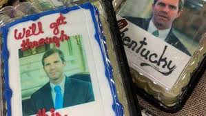 I was in the athens, ohio, store this afternoon buying a cake for her and talking with the friendly cashier. This Kroger Bakery Puts Beshear S Face On Cakes And People Are Eating Them Up