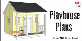 This playhouse has been built thousands of times and is beloved by families all over the world! Playhouse Plans Step By Step Plans Construct101