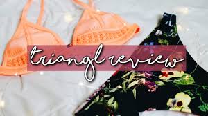 Triangl Swimwear Review Measurements Sizing Tips Paloma Nero Suit