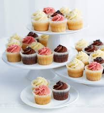 36 Mini Assorted Cupcakes Personalised Cakes Mini Cupcakes Large Cupcake