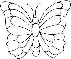 Schmetterling Malen Ausmalbilder Kostenlose Malvorlagen