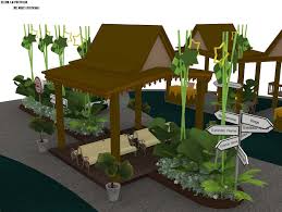 There are also templates for fb and instagram frames included in the set. Propose Hari Raya Decoration For The Mines Shopping Mall 04 Exhibition Booth Design Mall Decor Booth Design