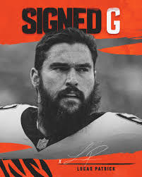 We have signed unrestricted free agent G Lucas Patrick. 📰:  go.bengals.com/LucasPatrick