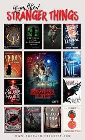 If You Liked Stranger Things Fantasy Books To Read Book Club Books Books