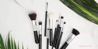 The ultimate makeup brush guide for your makeup brushes 101 needs! 12 Types Of Makeup Brushes And Their Uses The Zenish