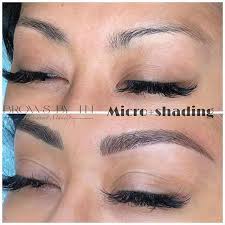 Permanent eyeliner placed near your lash line and around your lashes can make your eyes look brighter, younger, and more expressive. Eyebrow Salon Near Me Eye Brows Make Up Eyebrow Shaping Salon 20190401 Eyebrow Tattoo Makeup Mircoblading Eyebrows Eyebrow Shaping
