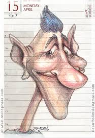 A Funny Man With A Funny Nose Shafali S Caricatures Portraits And Cartoons Browse 44,414 funny cartoon stock photos and images available, or search for funny cartoon characters or funny cartoon eyes to find more. a funny man with a funny nose