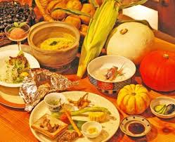Not only should your table reflect the bounty of the season, but your menu should, too. Japanese Style Harvest Dinner Party Picture Of Country Inn Milky House Niseko Cho Tripadvisor