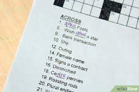 Australia's dame (4) australian dame (4) flamboyant dame (4) so big novelist ferber (4) __ valley: How To Finish A Crossword Puzzle 6 Steps With Pictures