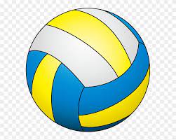 The forearms are made into a flat. Volleyball Volleyball Png Clipart 234602 Pinclipart