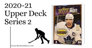 Buy from many sellers and get your cards all in one shipment! Upper Deck Series 2 Hockey Cards Review Waxpackhero