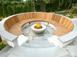 When you have a group sitting around the fire pit, all of those lawn chairs can really trip folks up. Contemporary Fire Pit Seating Home Ideas For Your Home Fire Pit Seating Outdoor Bench With Storage Fire Pit Seating Outdoor Bench With Storage