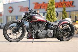 Harley Davidson Breakout Custom Dark Red Harley Davidson Breakout Custom Harley Davidson Harley