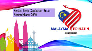 Malaysia's virtual national day reception 2020: Kertas Kerja Sambutan Bulan Kemerdekaan 2020