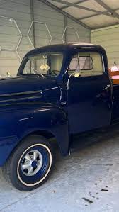 Image result for Sheridan Blue 1950 Ford Truck