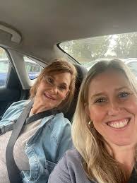 Day 3 what a difference 1 day can make. Each day is a gift of renewal. Look  at Dawn White Lloyd!!! When Lori Webb Thompson and I Uber'd for our first  time