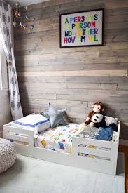 How To Build A Toddler Bed With Bed Rails Toddler Bed Boy Diy Toddler Bed Boy Toddler Bedroom