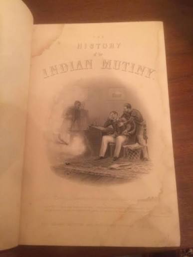 History of the Indian Mutiny by Ball, Charles: Very Good Hardcover (1875) | Temple Bar Bookshop