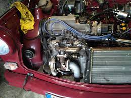 Trabant 601 With A Turbo Suzuki Inline-three Suzuki Turbo Inline