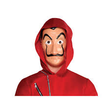 While the police comb the country house in toledo in which the professor and his band planned the heist, the. Money Heist Mask Amscan Europe
