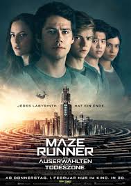 8 comentarios acrescentar um comentário. Maze Runner Die Auserwahlten In Der Todeszone Maze Runner Wiki Fandom