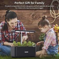 Idoo Hydroponics Growing System 7pods Mini Herb Garden With Pump System Germination Kit With Led Light Automatic Timer Height Adjustable No Seed Pricepulse