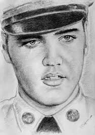 Elvis Art Drawings Art Elvis Presley