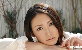 Cute young asian Takako Kitahara reveals beautiful nude body in backyard 15  photos
