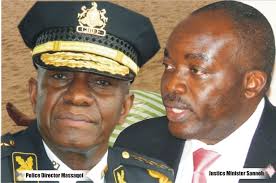 Police, Justice silent