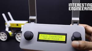 This homemade metal detector circuit will help you find objects composed of materials with relatively high if you are looking for a diy project linked to hypnosis or optical illusions, this simple . Check Out This Diy Arduino Powered Metal Detector Robot