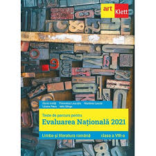 Lucrarea este în conformitate cu programa școlară pentru evaluarea națională 2021, disciplina matematică, aprobată prin ordinul de ministru nr. Limba Romana Clasa 8 Teste Pentru Evaluarea Nationala 2021 Florin Ionita Marilena Lascar Emag Ro