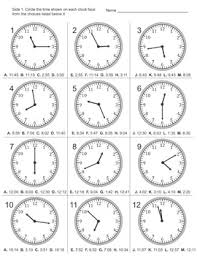 Image result for Time and Change Test